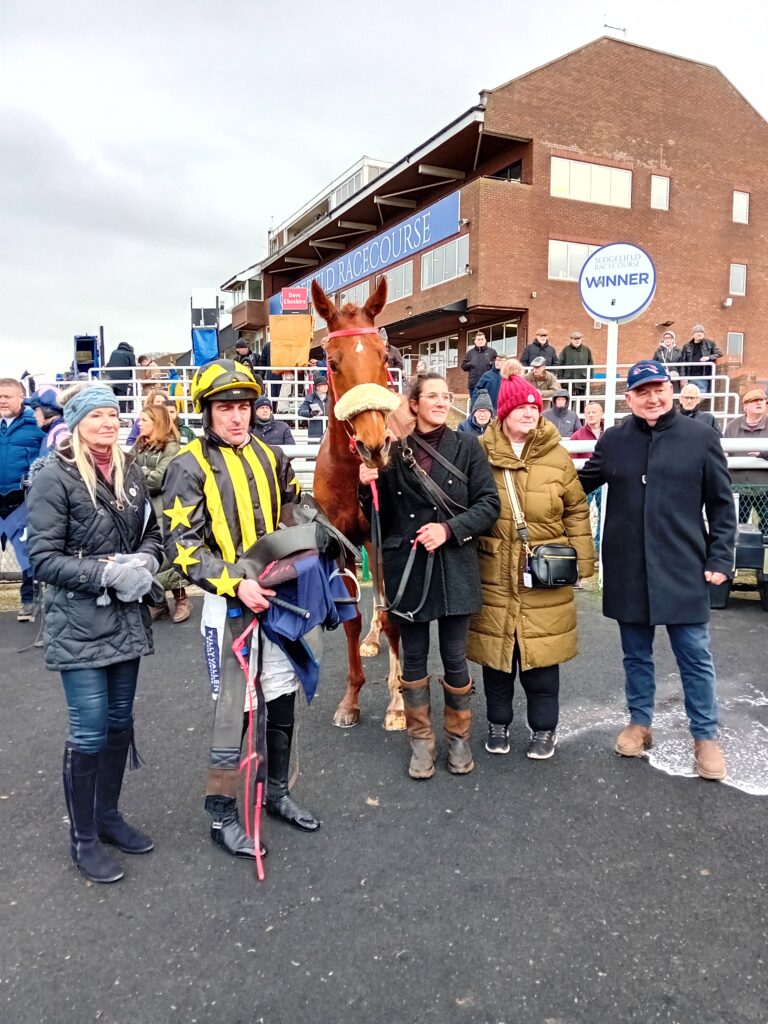 Follow Your Luck wins again at Sedgefield