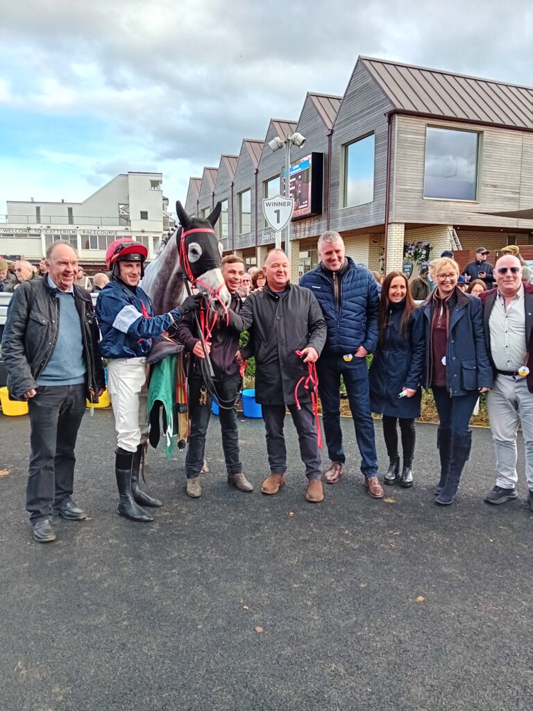Shadowfax of Rohan wins at Catterick
